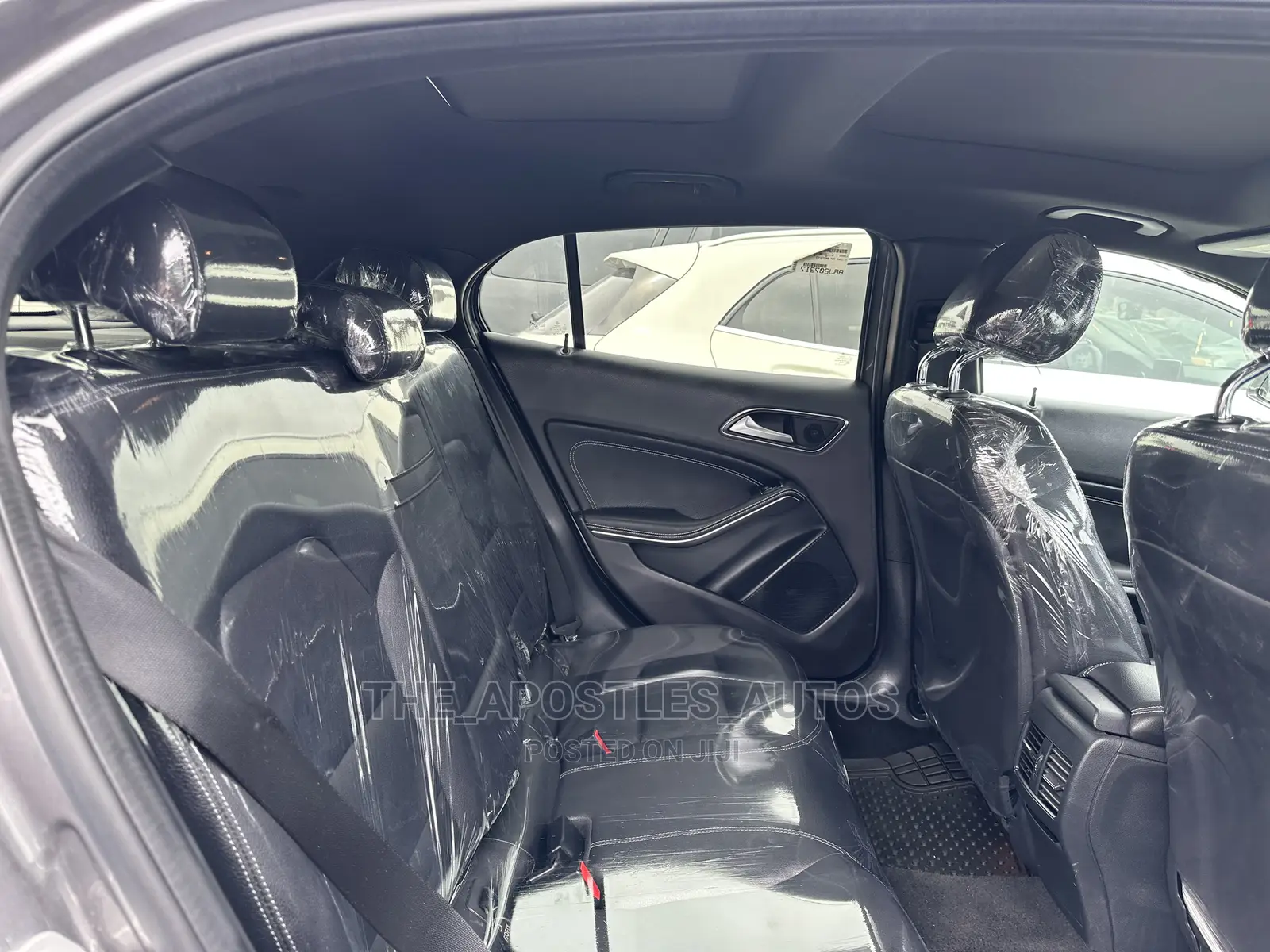 Mercedes-Benz GLA 250 2016 Gray