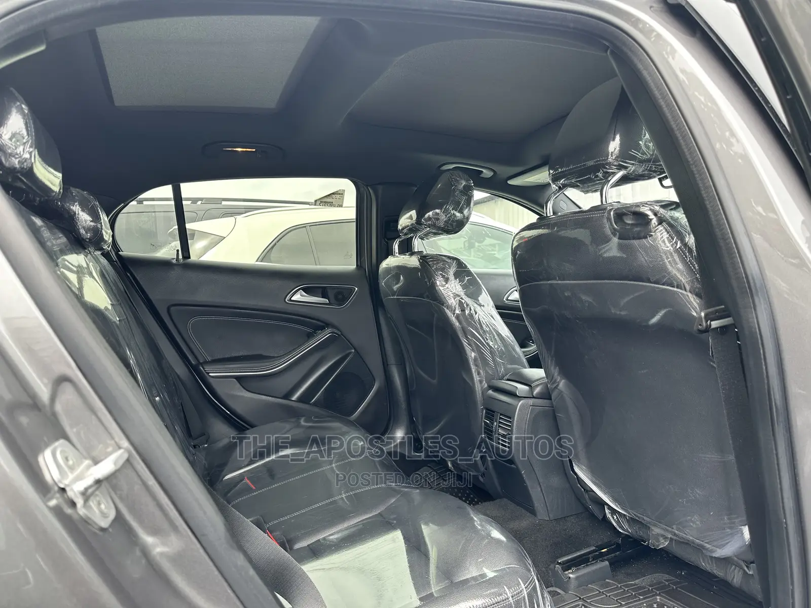 Mercedes-Benz GLA 250 2016 Gray