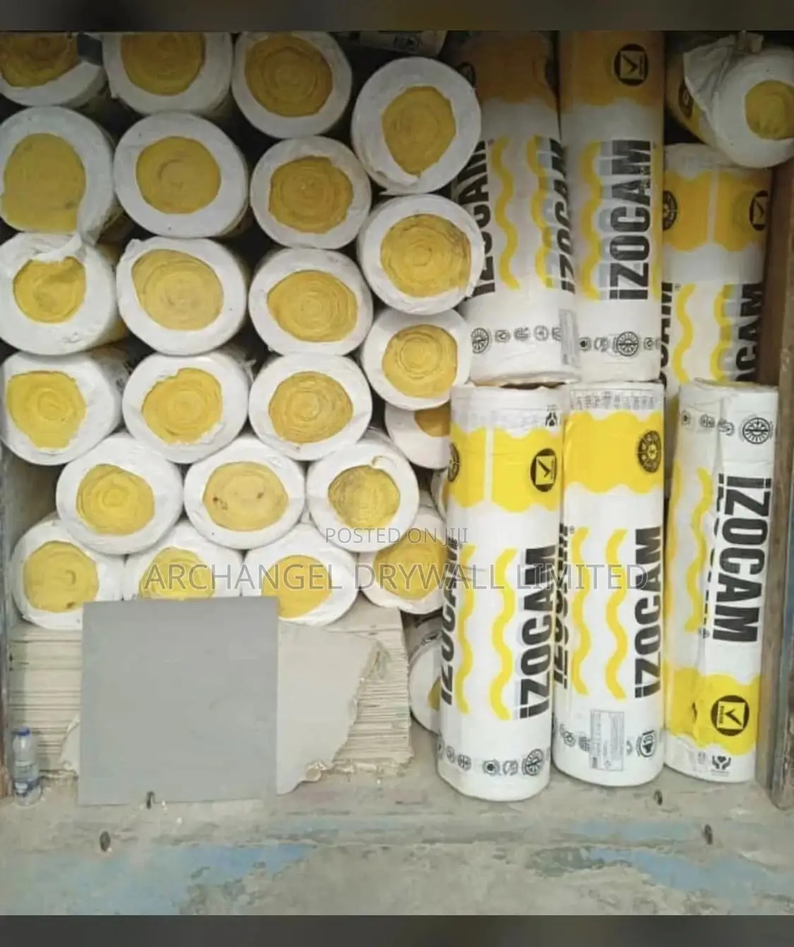 Rock Wool ( Soundproof)