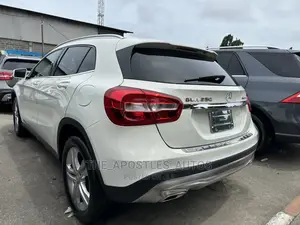 Mercedes-Benz GLA 250 2016 White