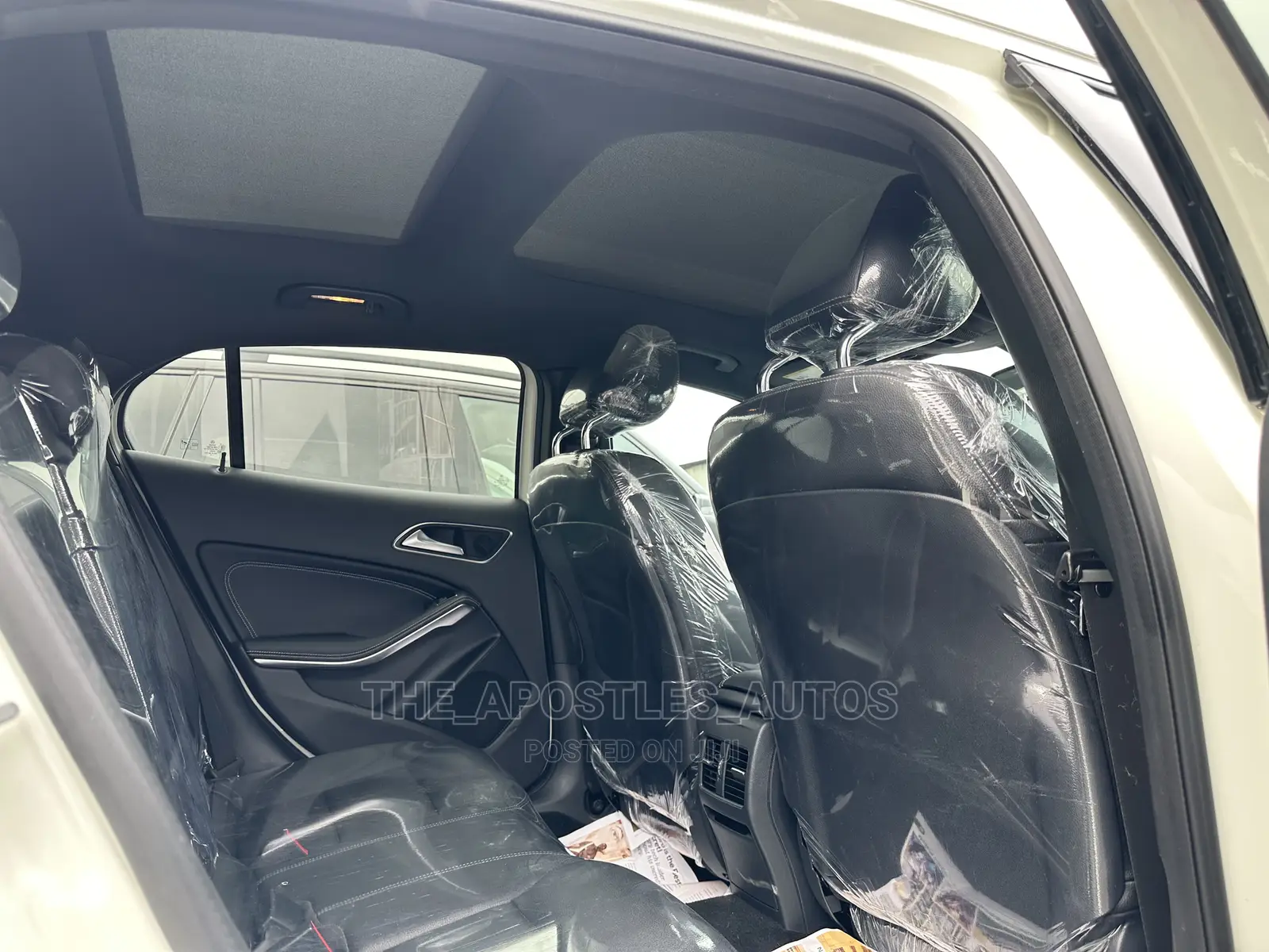 Mercedes-Benz GLA 250 2016 White