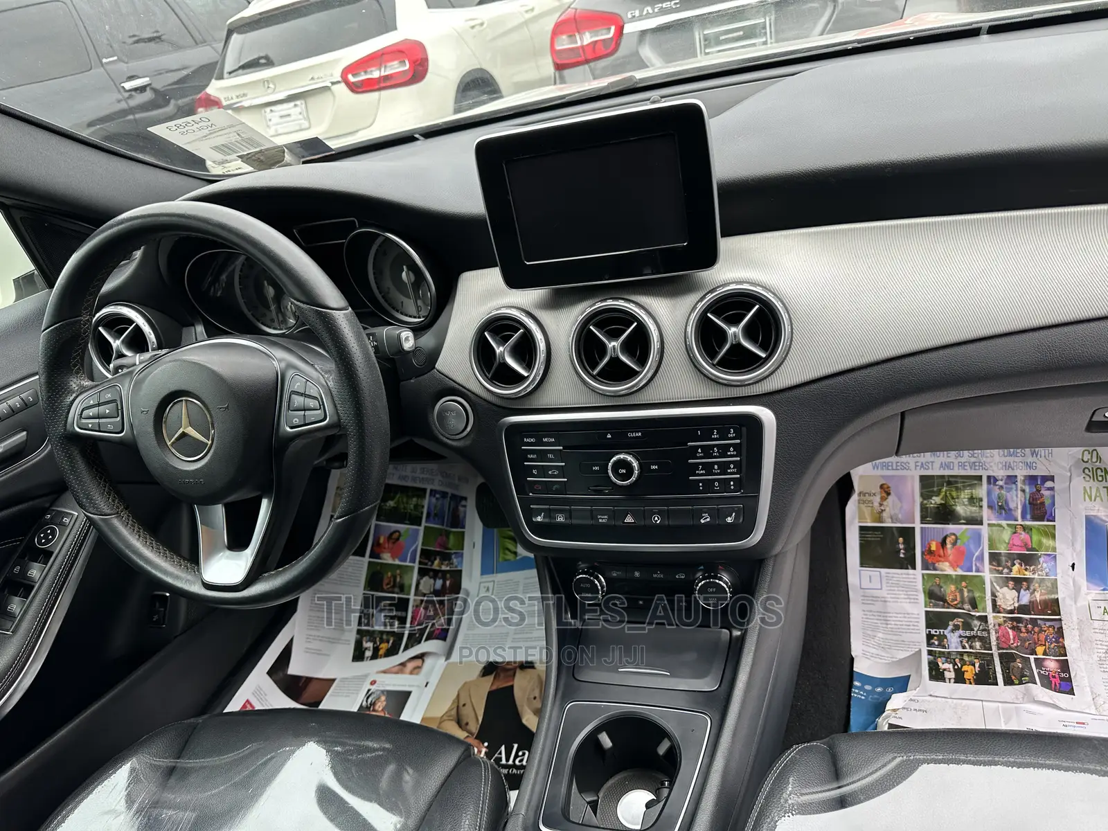 Mercedes-Benz GLA 250 2016 White