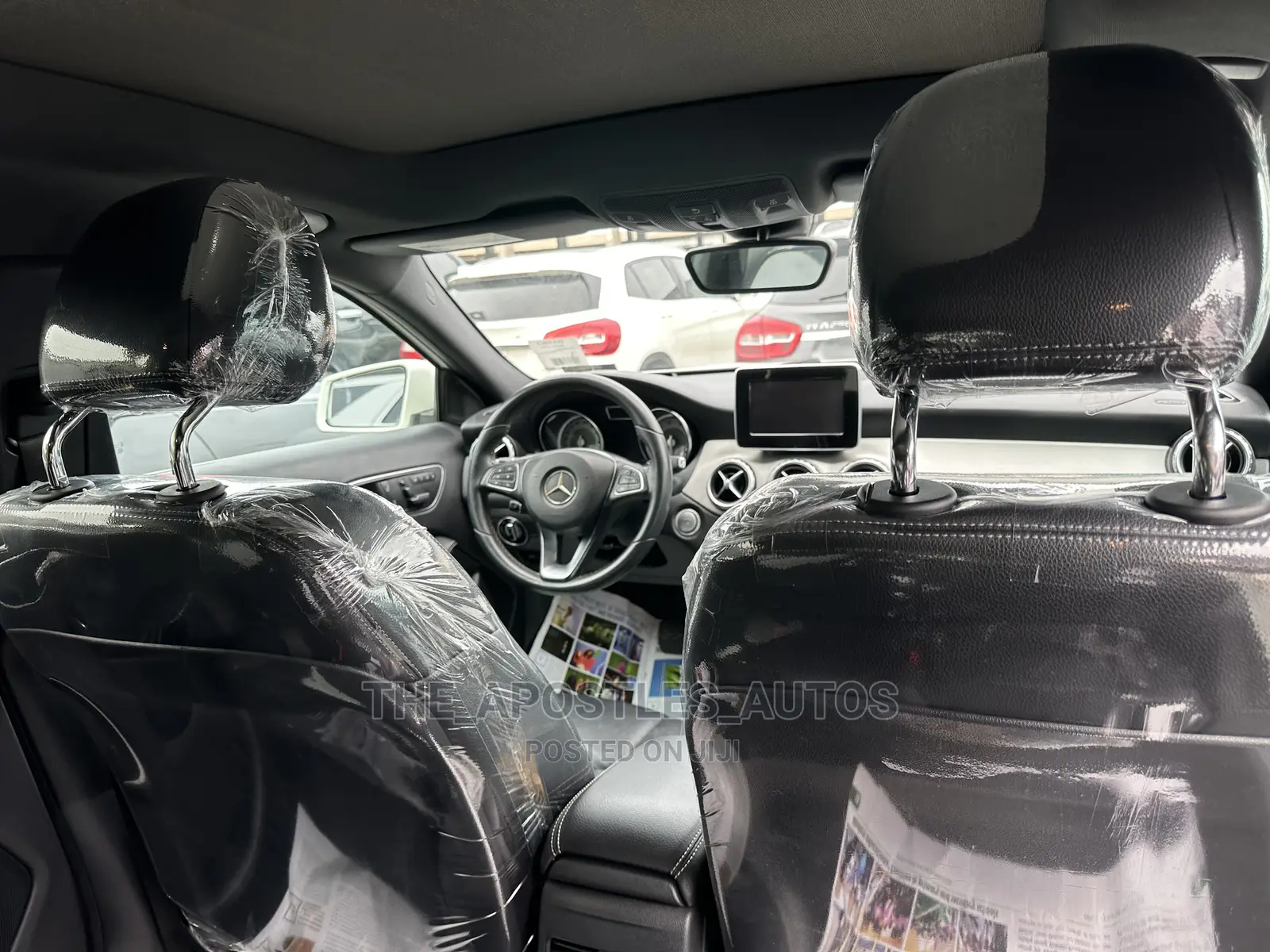 Mercedes-Benz GLA 250 2016 White