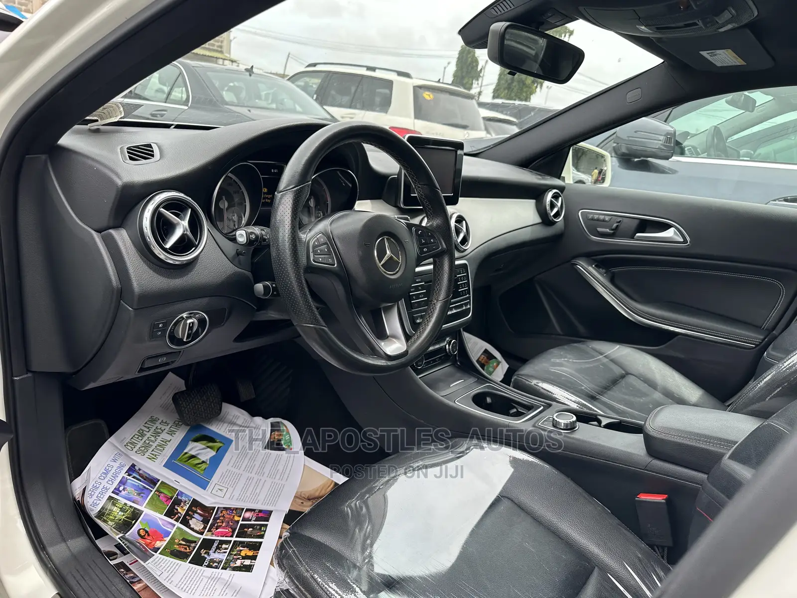 Mercedes-Benz GLA 250 2016 White