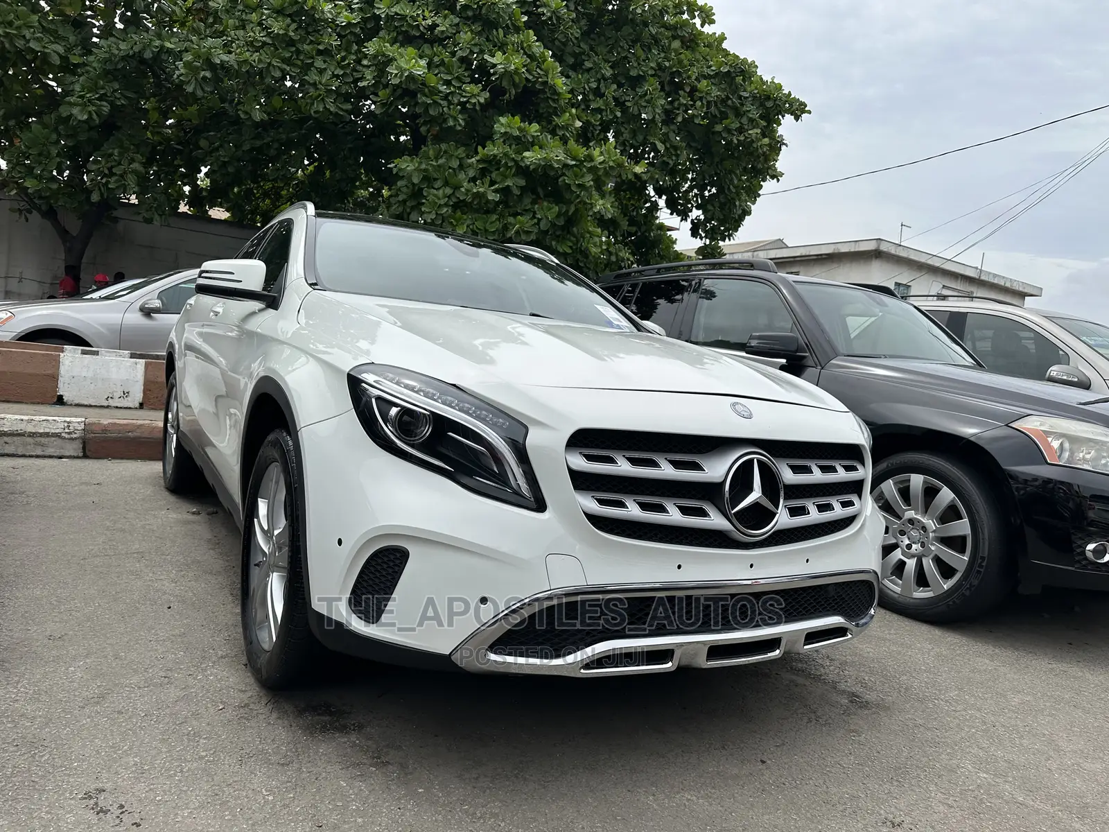 Mercedes-Benz GLA 250 2016 White