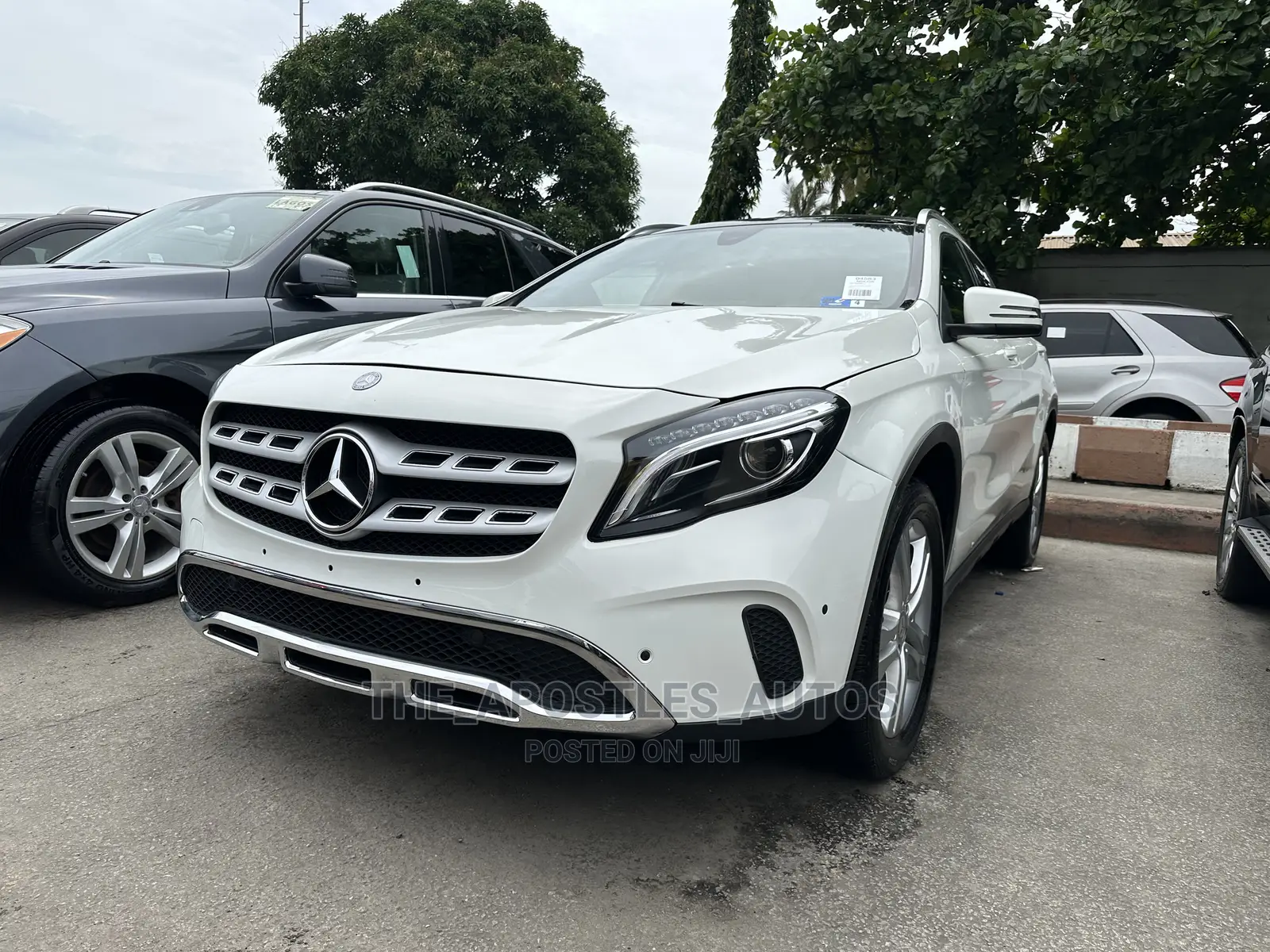 Mercedes-Benz GLA 250 2016 White