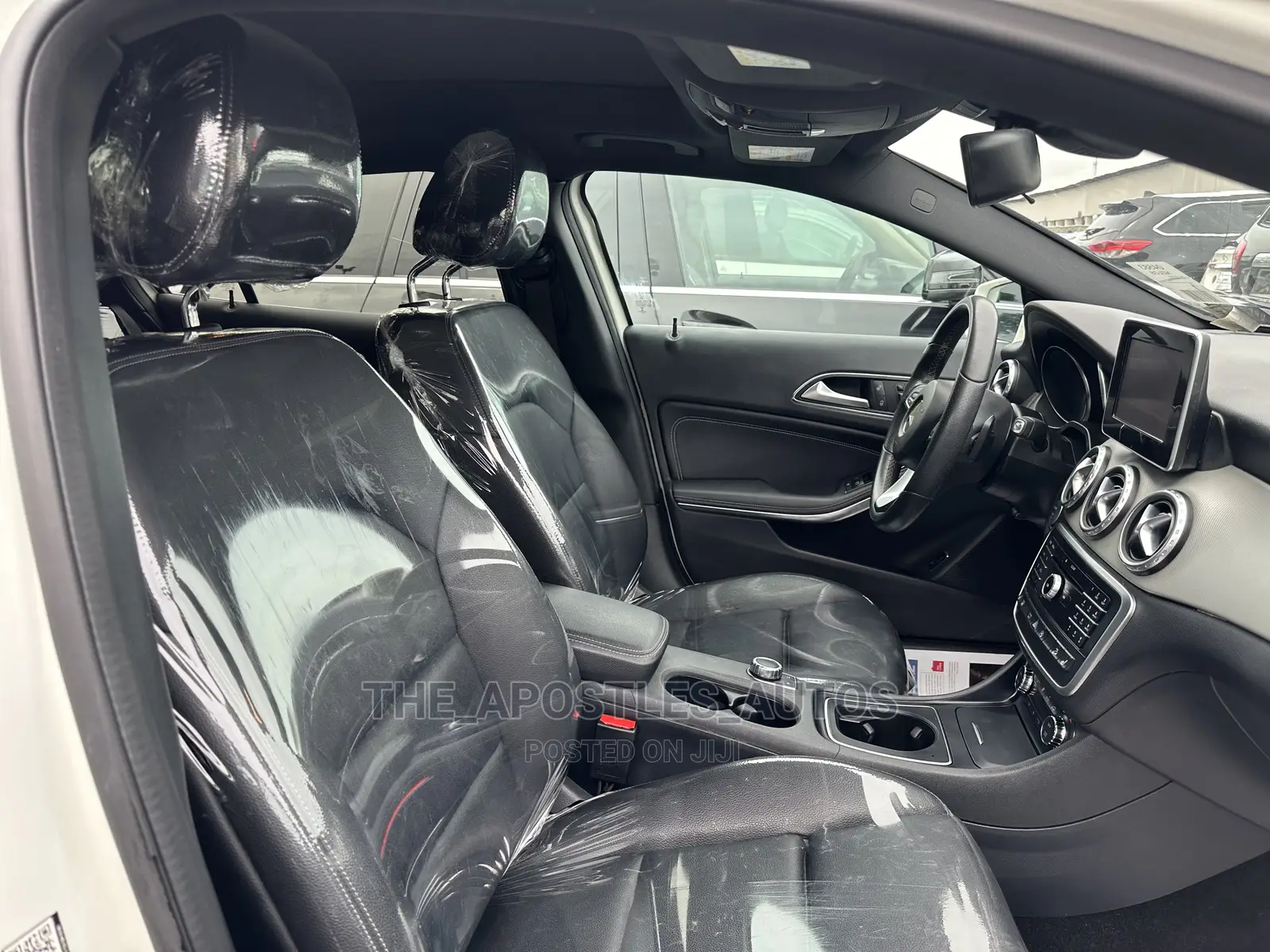 Mercedes-Benz GLA 250 2016 White