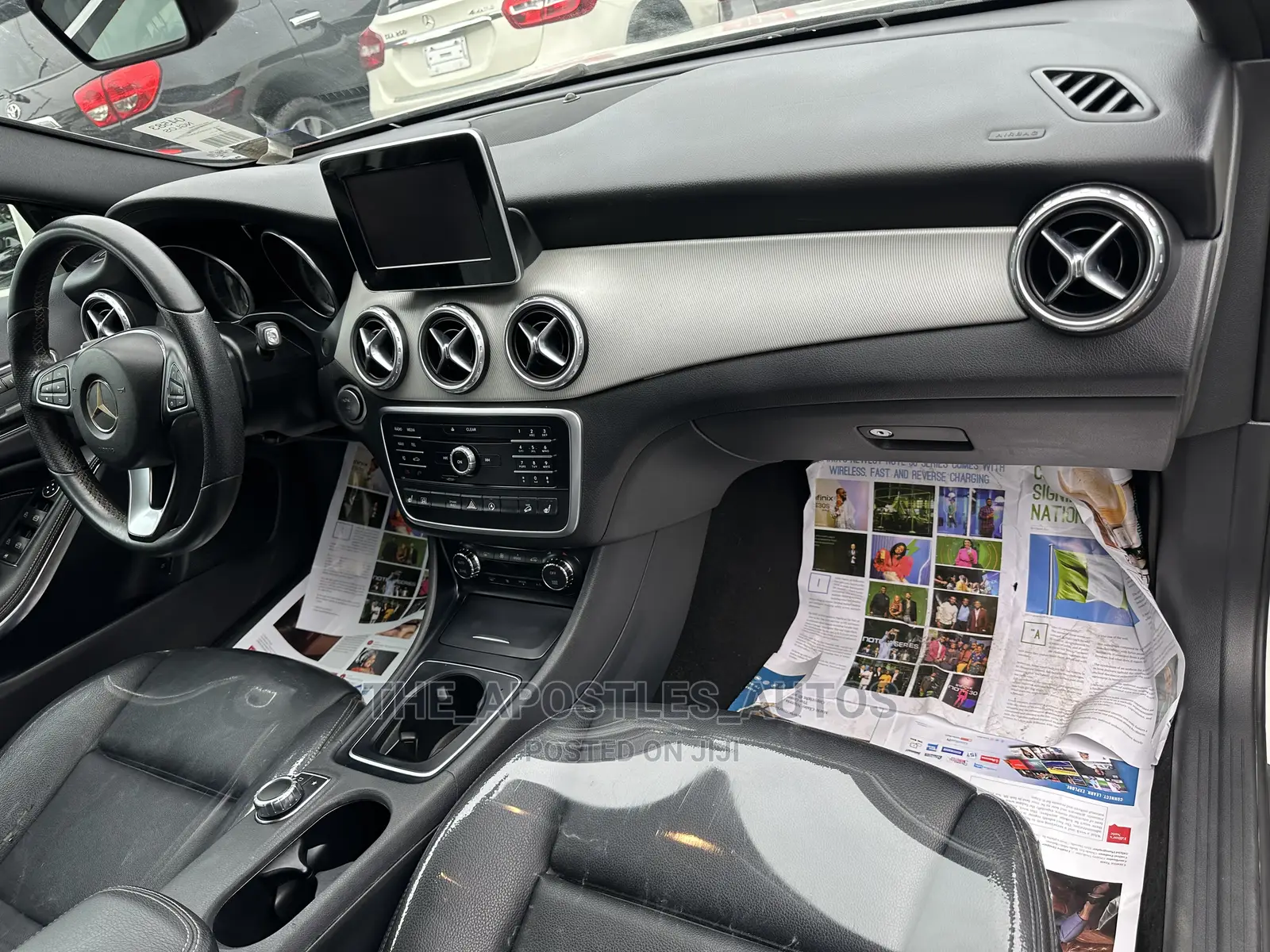 Mercedes-Benz GLA 250 2016 White