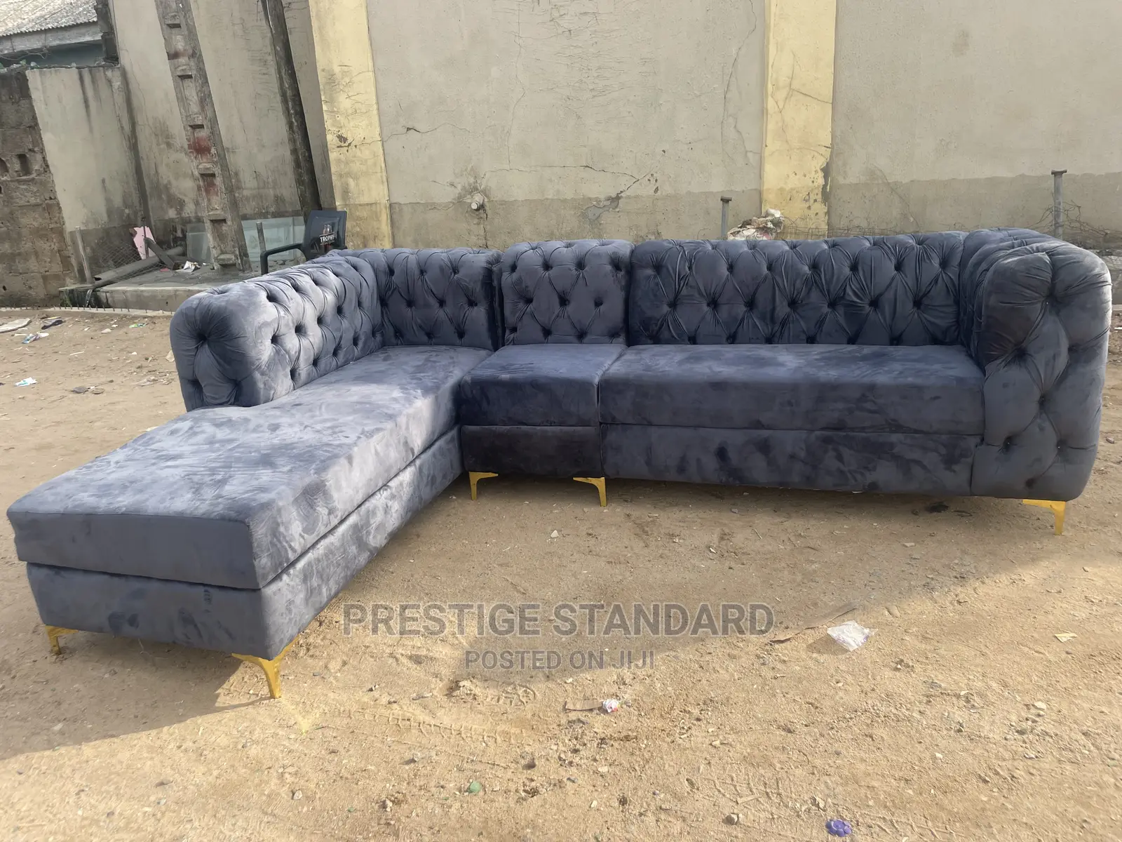 A Standard Chesterfield Sofa