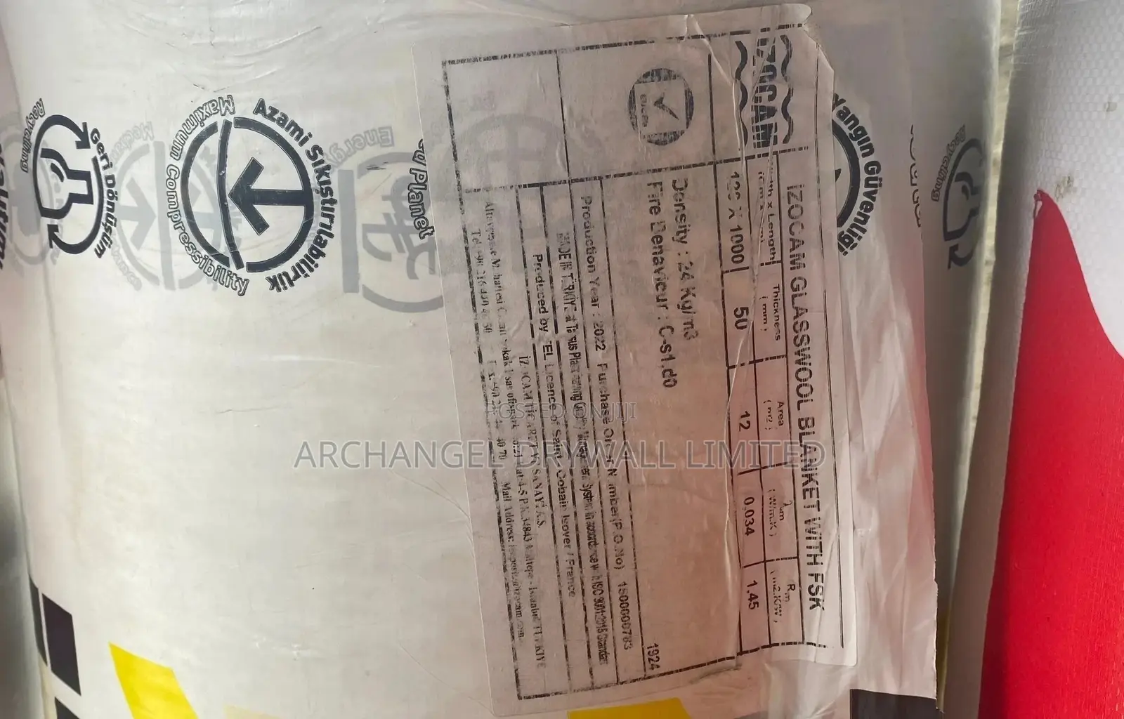 Rock Wool ( Soundproof)