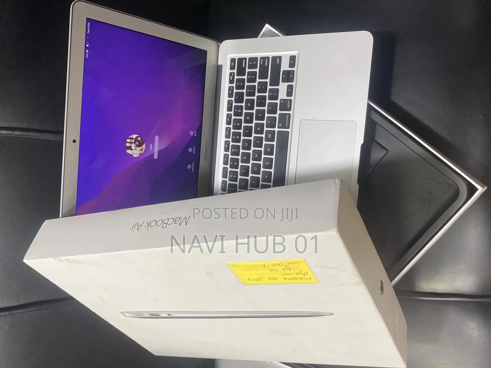 Laptop Apple MacBook Air 2017 8GB Intel Core I7 SSD 128GB
