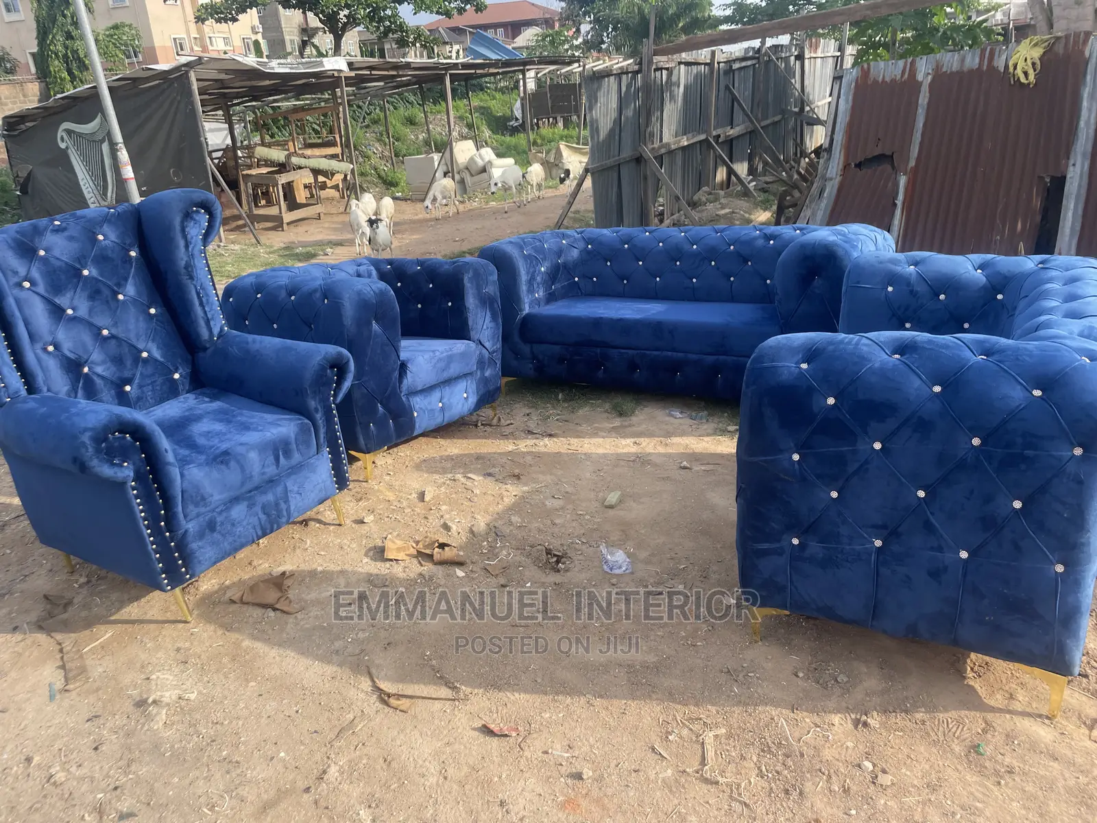 A Standard Sofa