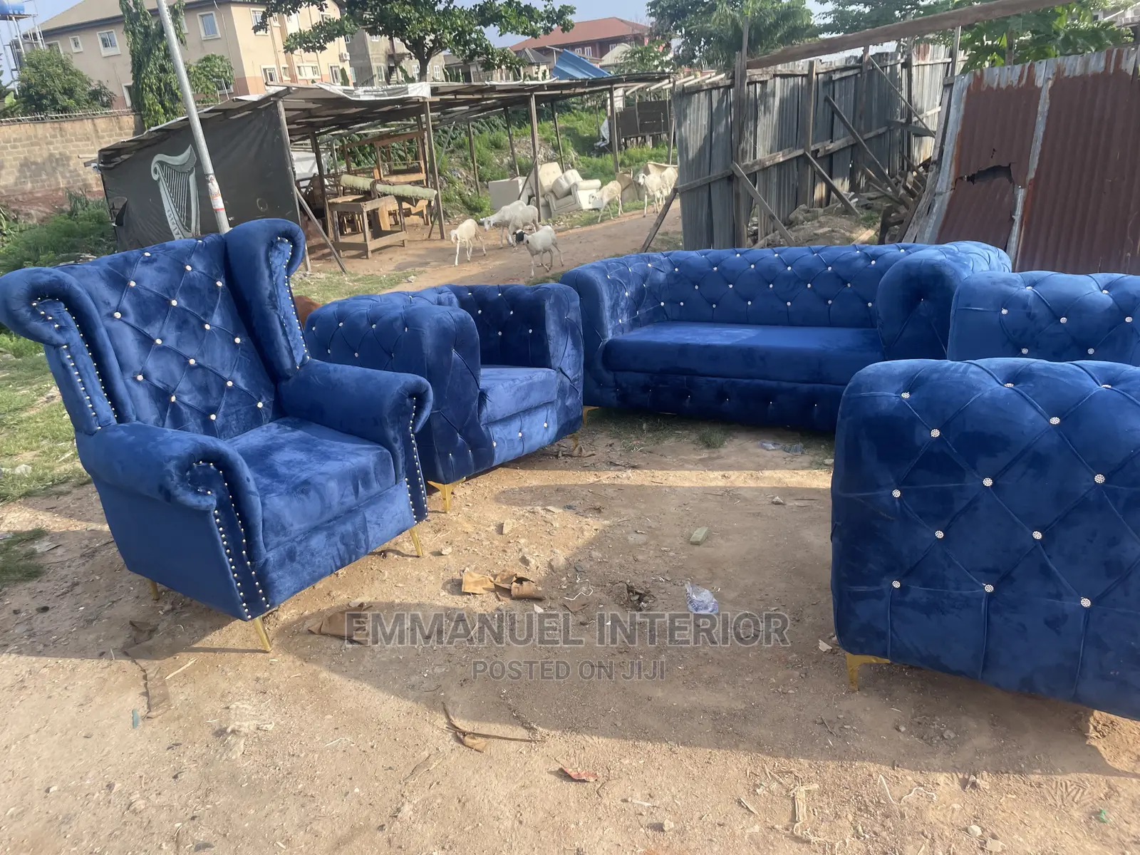 A Standard Sofa