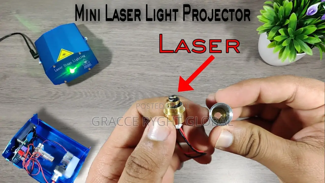 Laser Stage Light