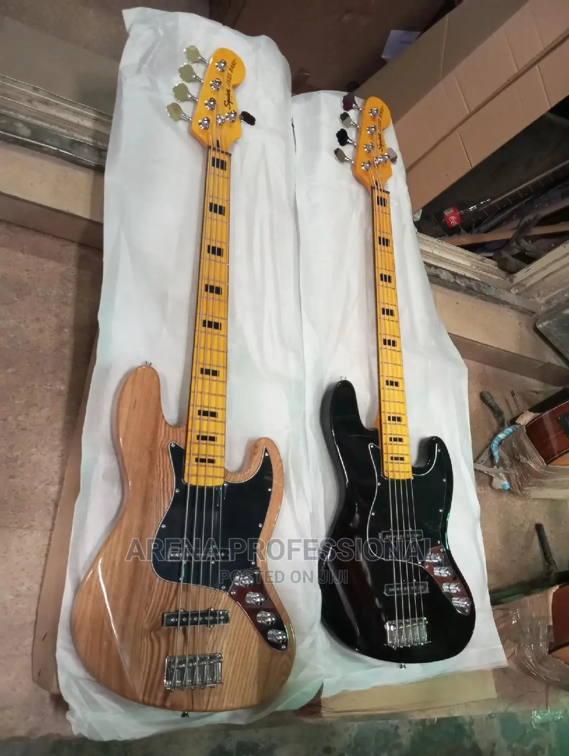 Squier Jazz Bass Guitar