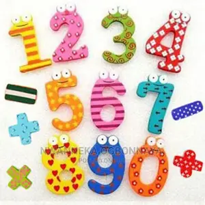 Magnetic Learning Alphabet Letters