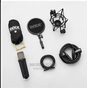 RODE NT1 5th Generation XLR/USB Microphone