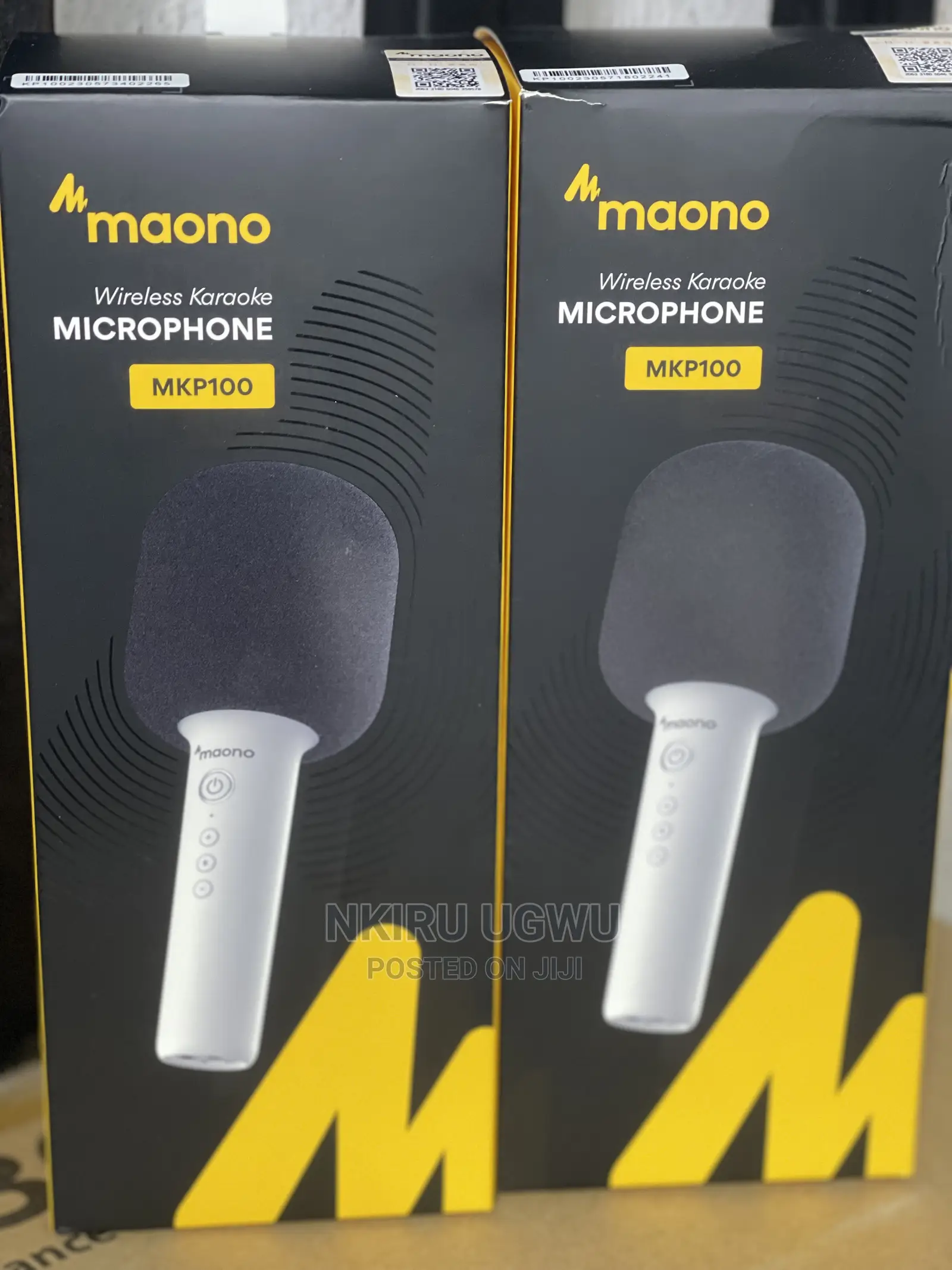 Wireless Karaoke Microphone