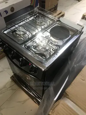 Nexus 3 Gas + 1 Electric Burner With Oven + Grill 50x50