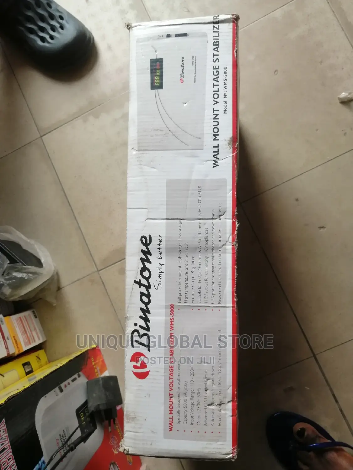 Binatone Wall Mount Stabilizer - 5000VA - WMS-5000
