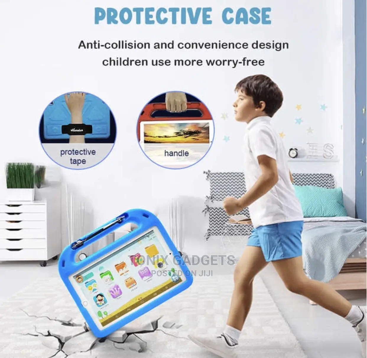 New Bebe B2050 Pro+ 128 GB Blue