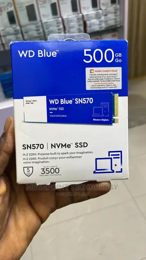 Wd Blue Sn570 Nvme SSD 500gb