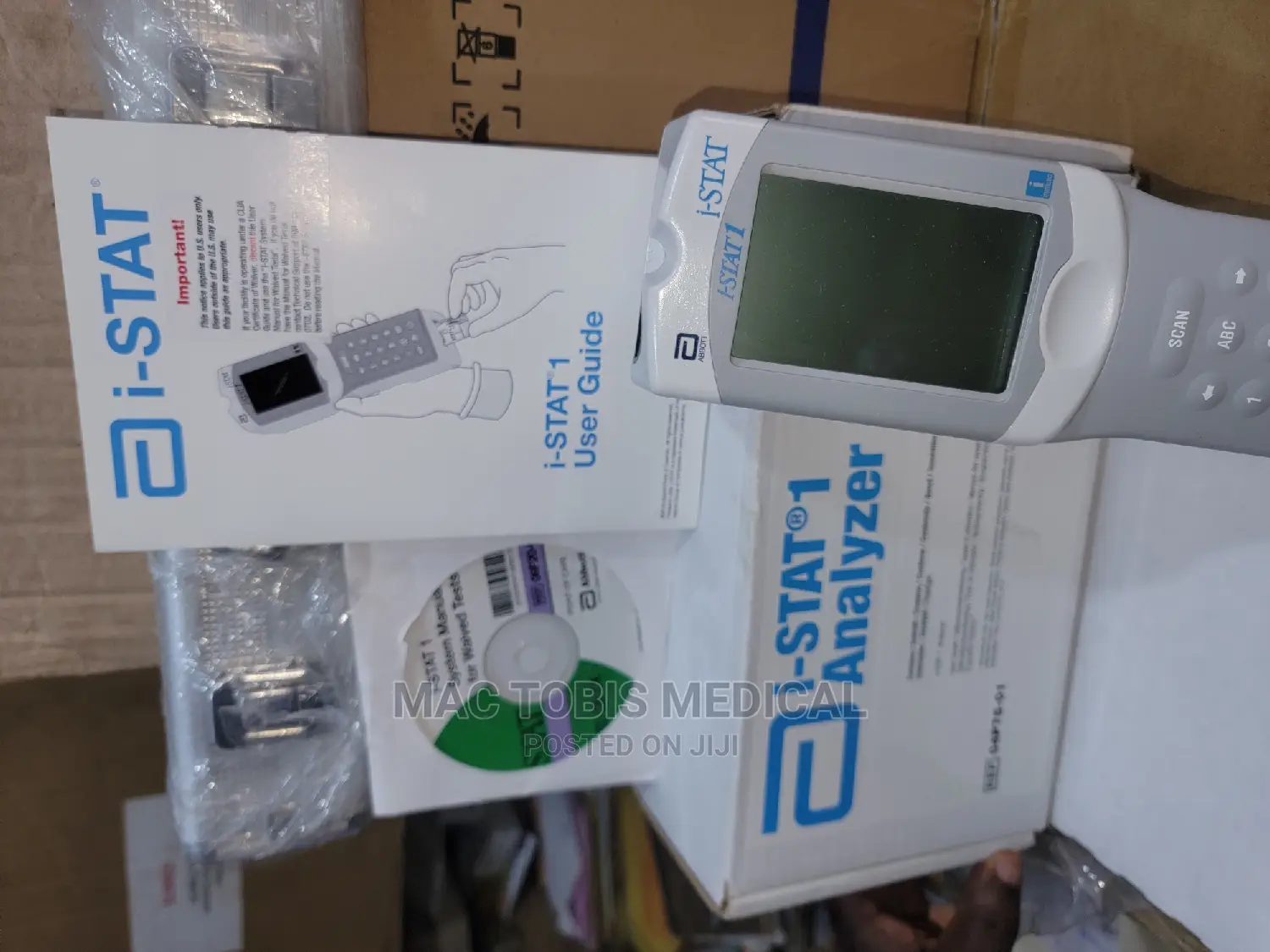 Blood Gas Analyzer