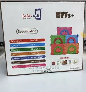 New Bebe B77s 128 GB Blue