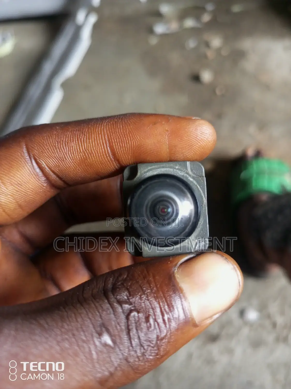 Range Rover Evoque Camera