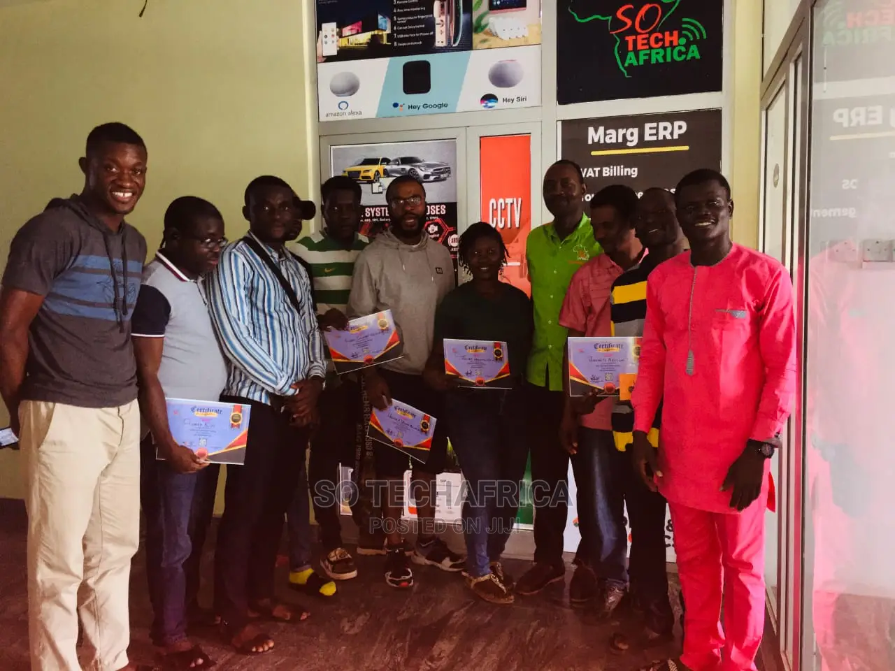 Smart Home Installers Training in 5 Cities