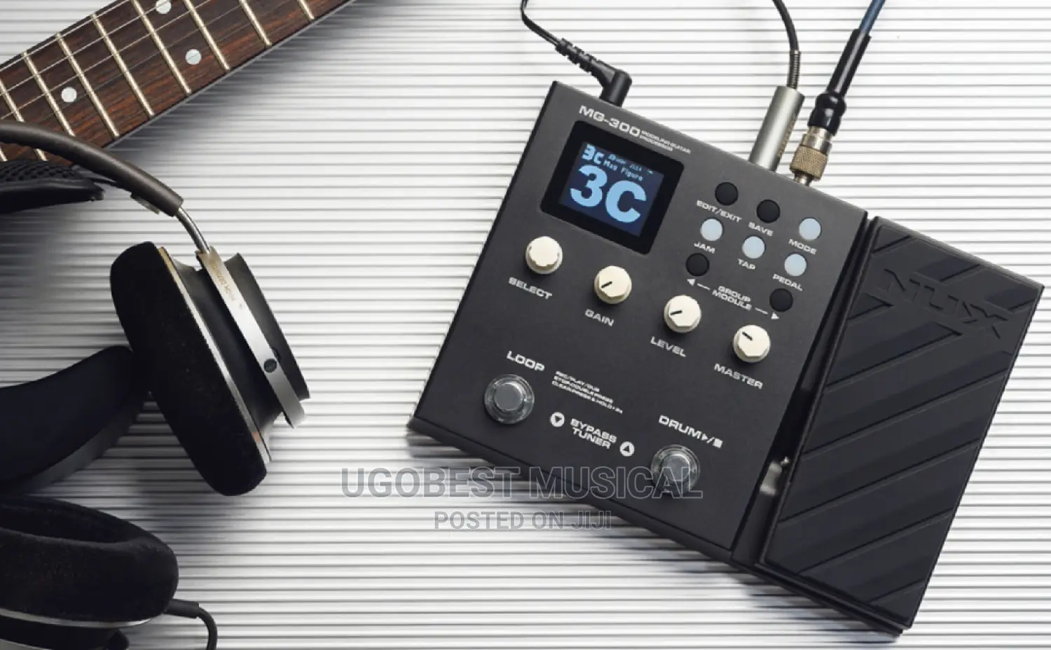 Nux MG300 Guitar Effects in Mushin Audio & Music Equipment, Ugobest