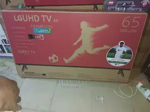 Frameless 65 Inches Smart Tv