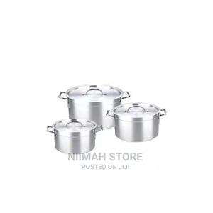 Picasso Aluminum Cookware - 3 Set