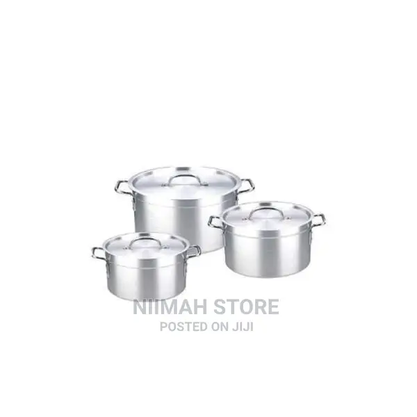 Picasso Aluminum Cookware - 3 Set