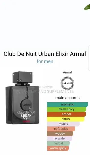 Club De Nuit Urban Man Elixir