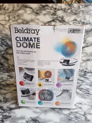 Beldray Climate Dome Heat and Cool Fan With Humidifier.