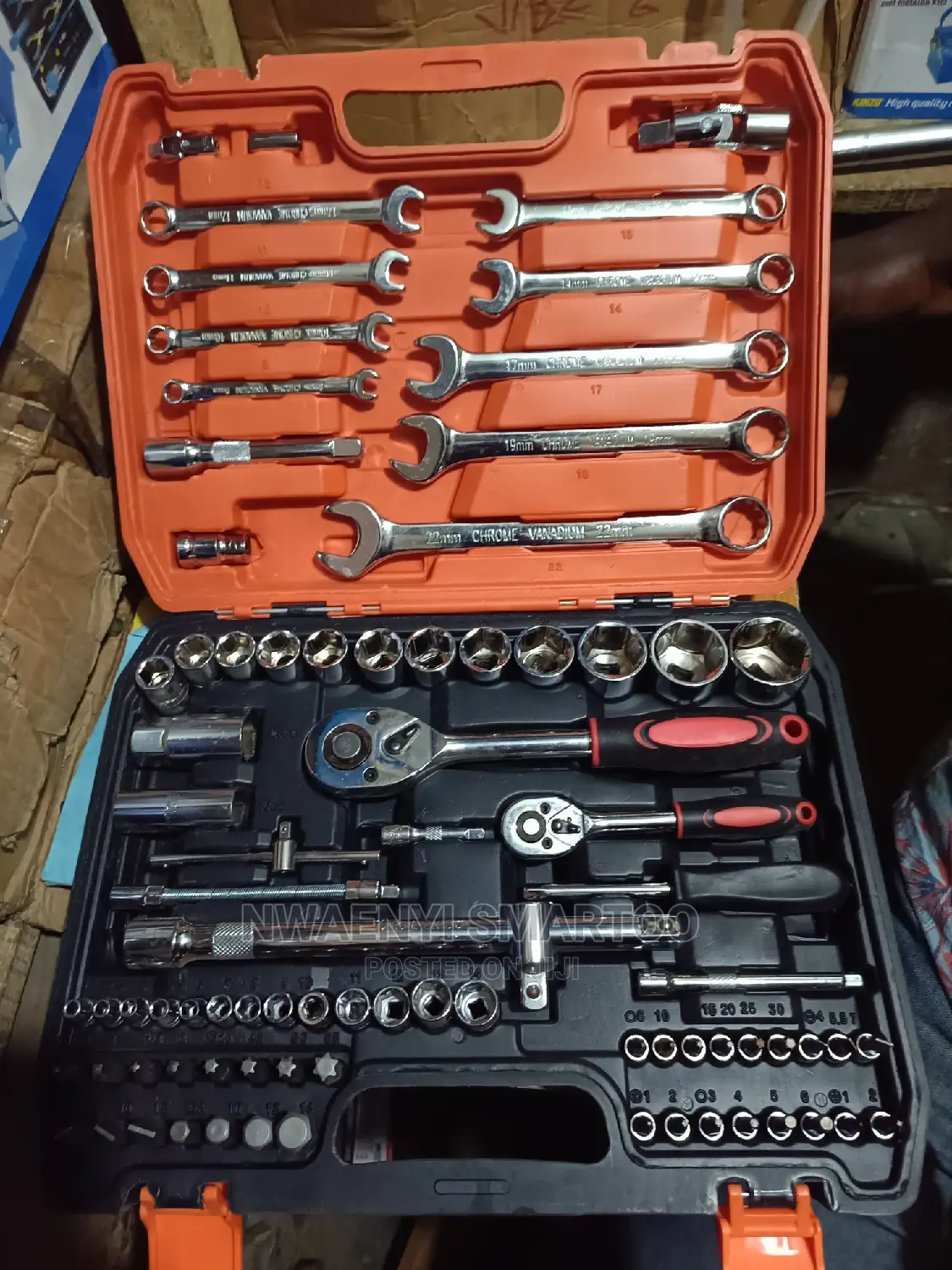 Sockets With Spanner