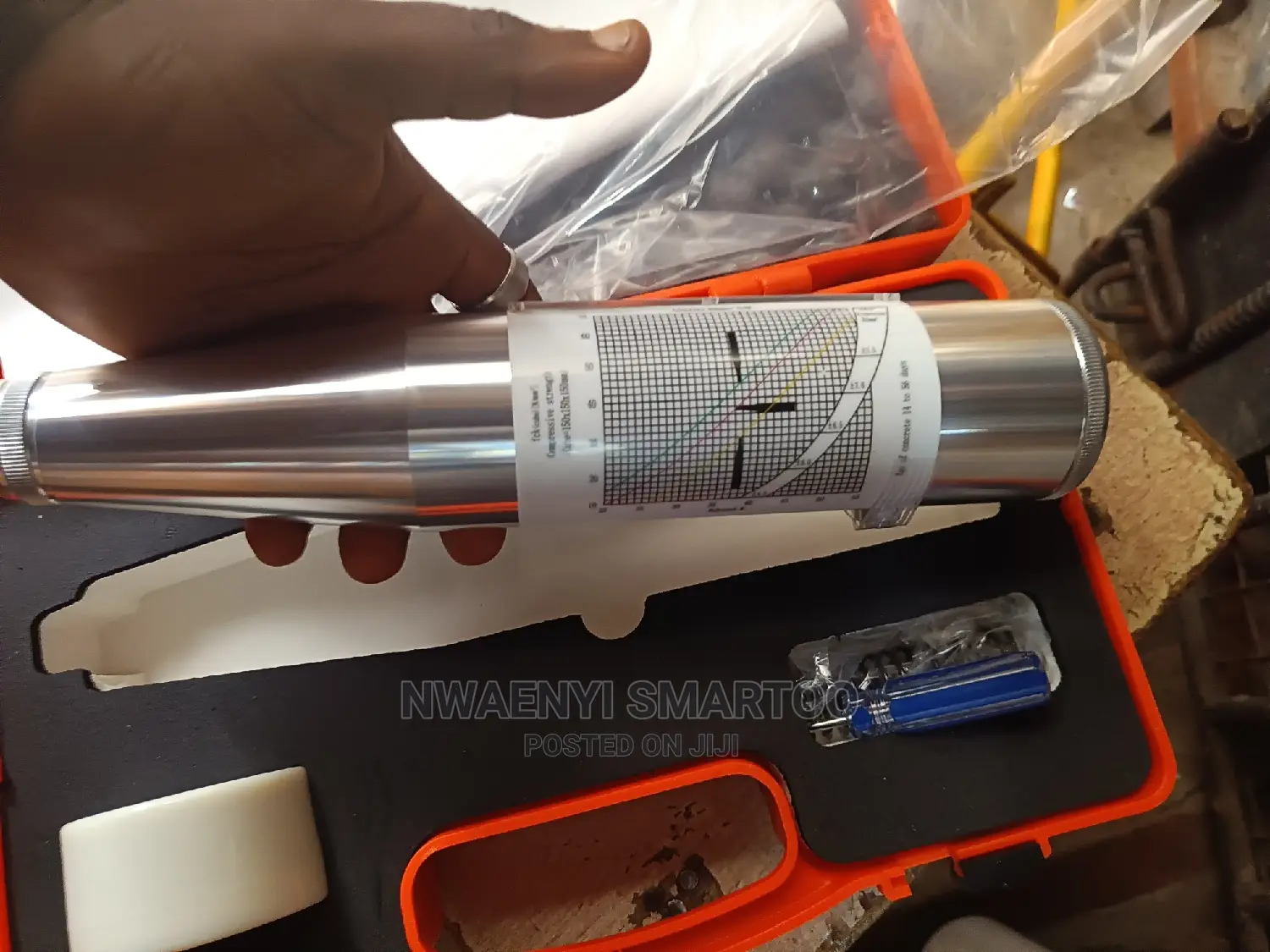 Heavy Duty Original Concrete Tester
