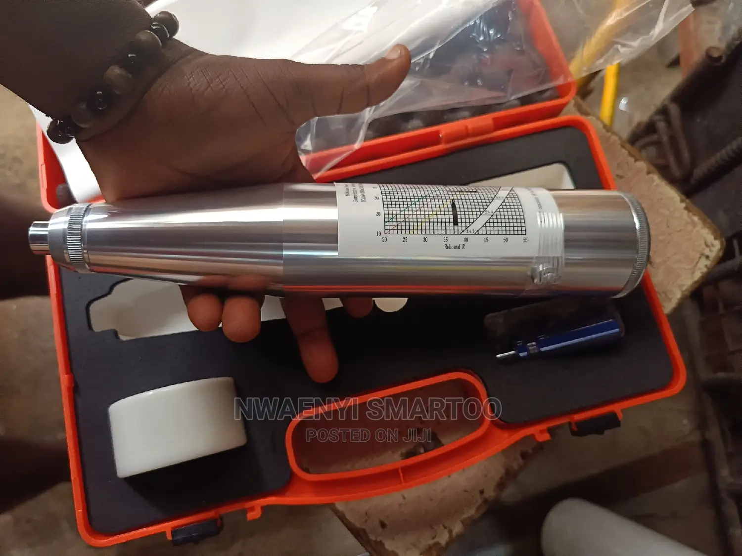 Heavy Duty Original Concrete Tester