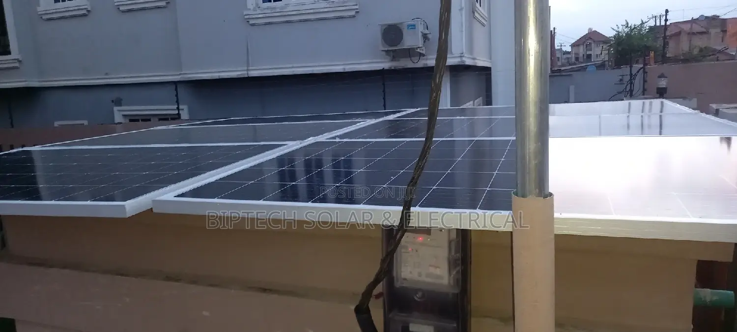 Complete 5KVA Solar System With Lithium Battery