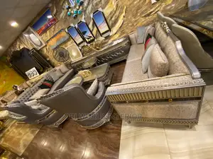 Luxury Sofa Chair Set