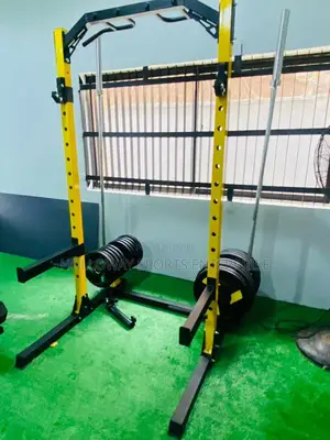 Half Squat Machine