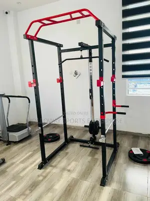 Full Commercial Squat Machine