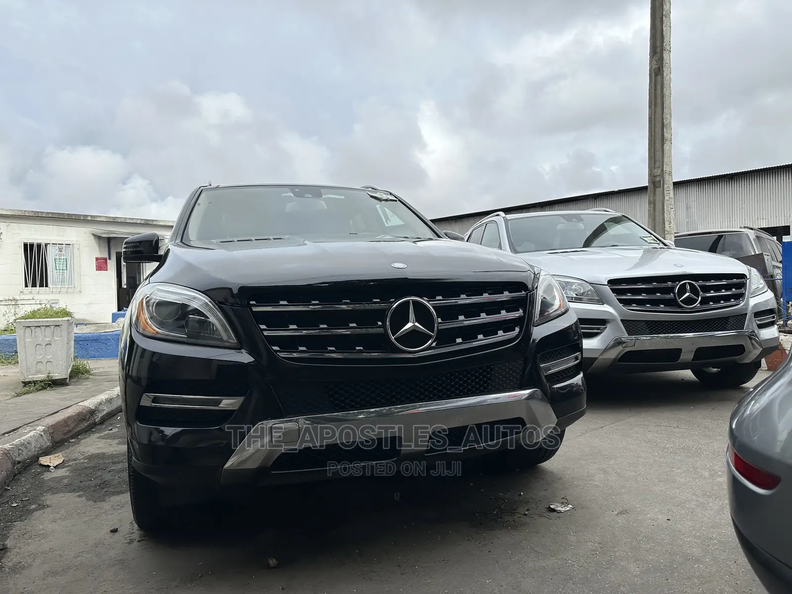 Mercedes-Benz M Class 2015 Black