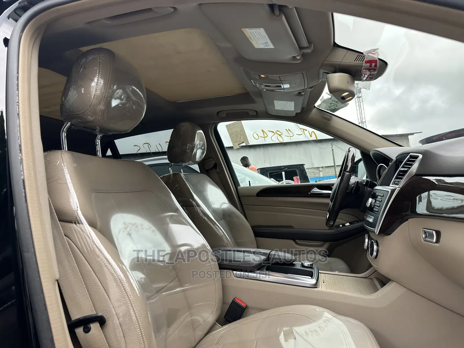 Mercedes-Benz M Class 2015 Black