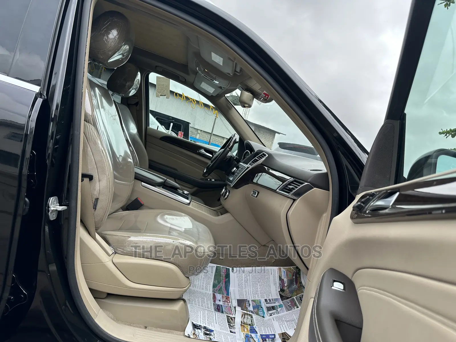 Mercedes-Benz M Class 2015 Black