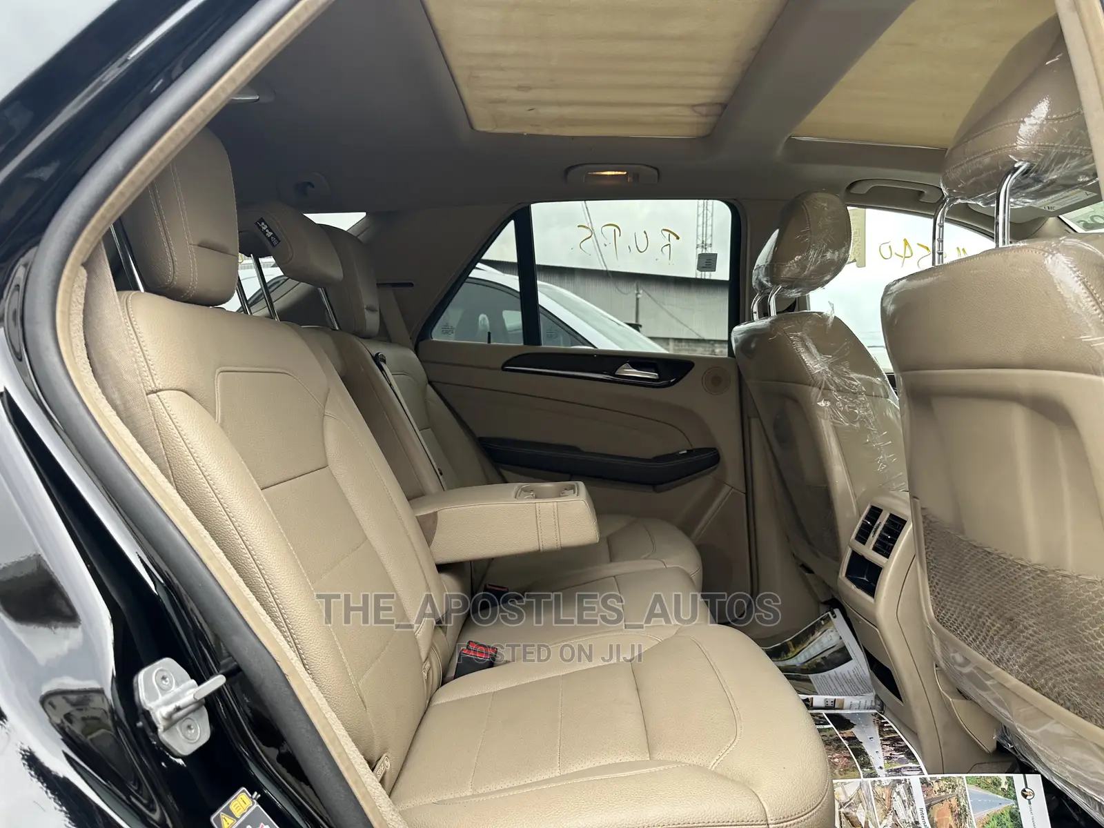 Mercedes-Benz M Class 2015 Black