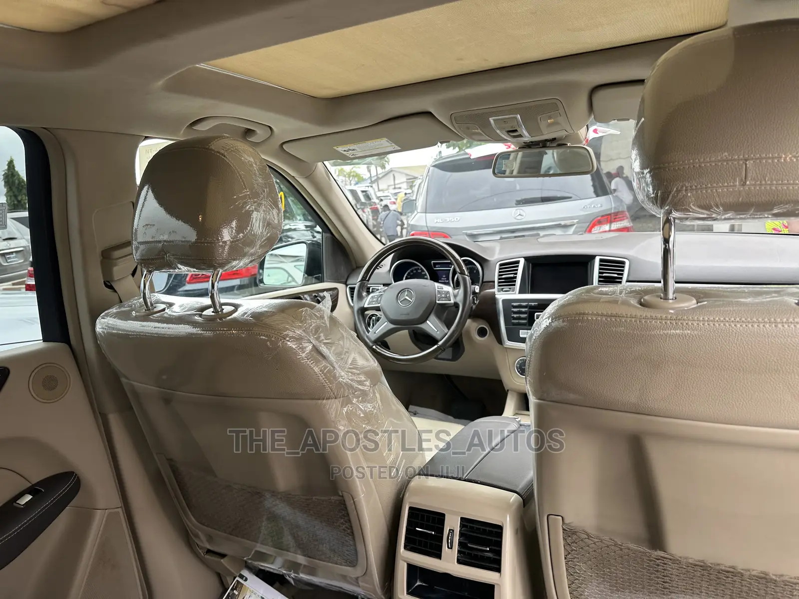 Mercedes-Benz M Class 2015 Black