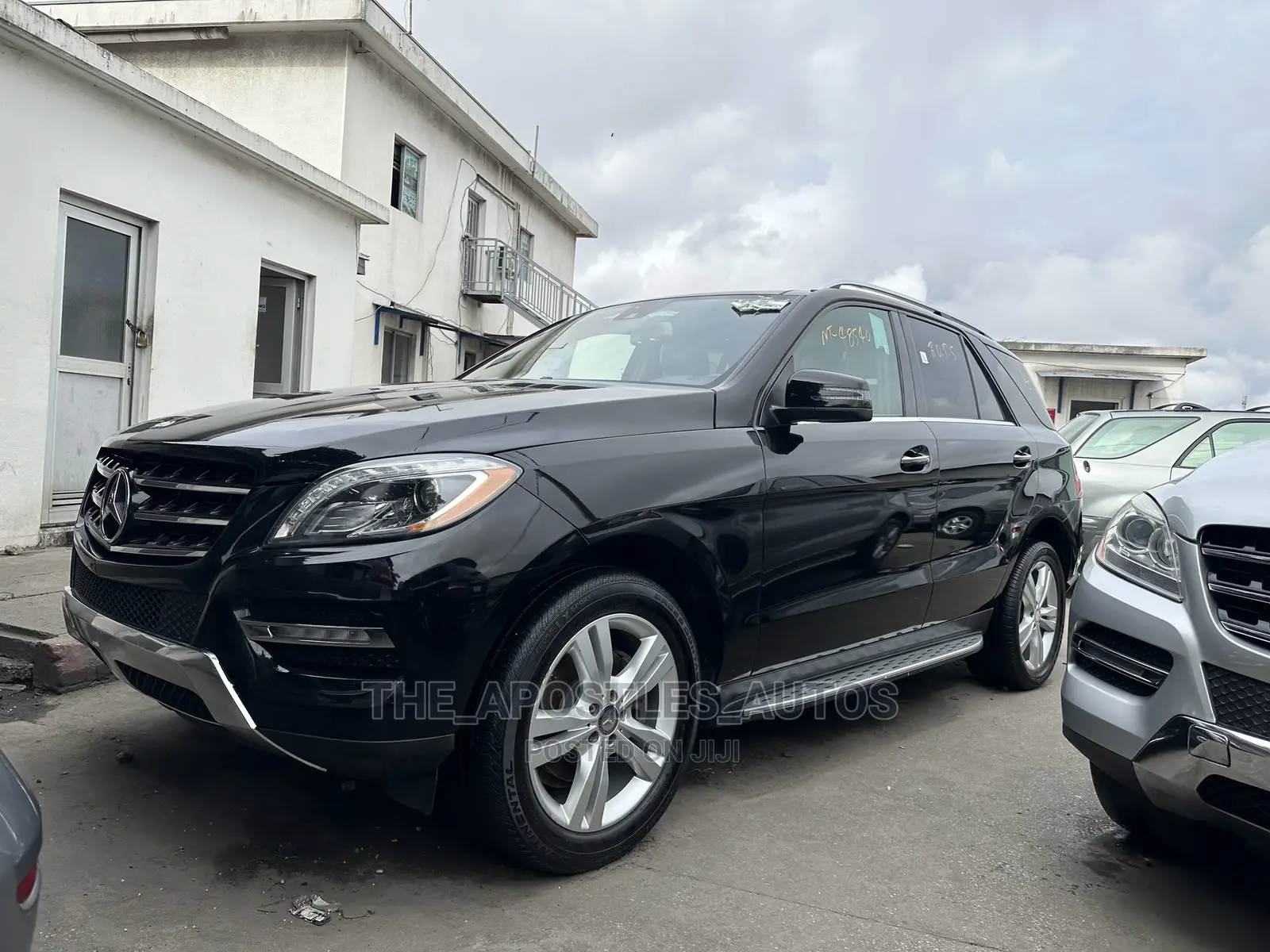 Mercedes-Benz M Class 2015 Black