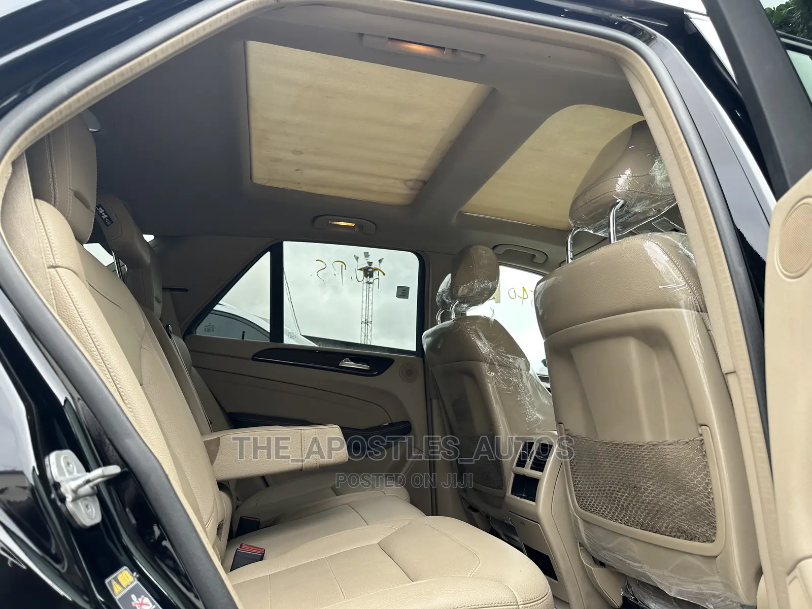Mercedes-Benz M Class 2015 Black
